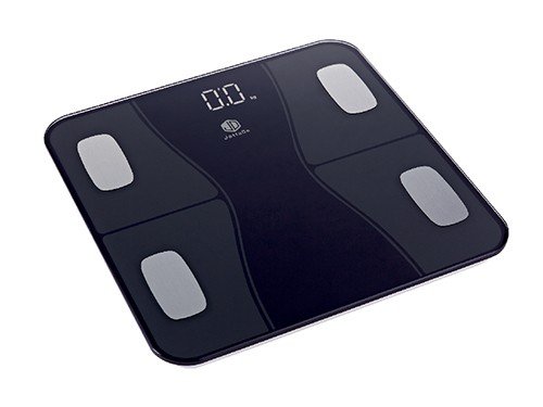 Balanza inteligente de baño JD iF2064A Negro Digital