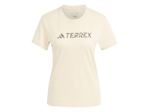 Remera Adidas Mujer Terrex Classic Logo Manga Corta