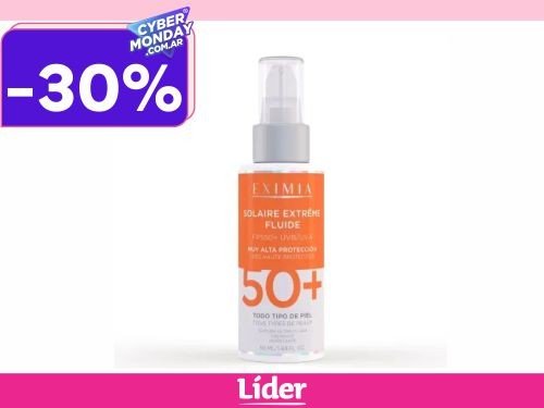 Eximia Solaire Extreme Fluide FPS 50+ x 50 G.