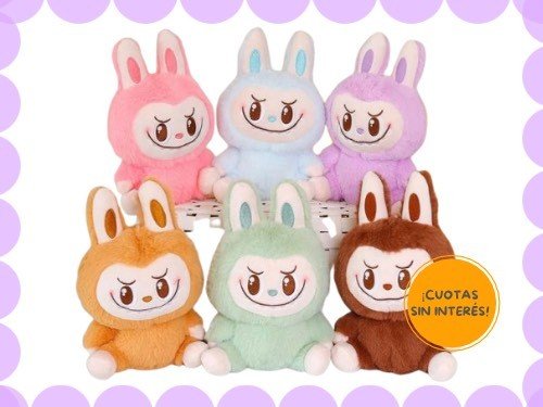 Labubu peluche GRANDE juguete viral