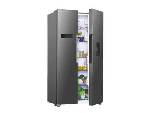 Heladera Candy Side By Side 529 Litros Inox CHSBSO6174XWD12