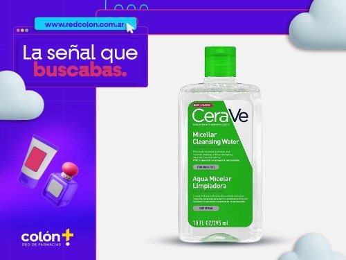 AGUA MICELAR HIDRATANTE CERAVE
