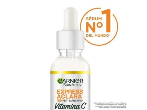 Serum Garnier Iluminador Vitamina C 30 ml