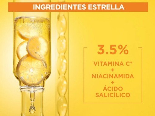 Serum Garnier Iluminador Vitamina C 30 ml