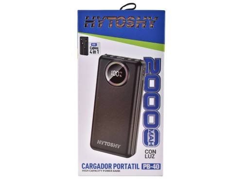 Cargador Portatil Hytoshy Powerbank 20000Mah