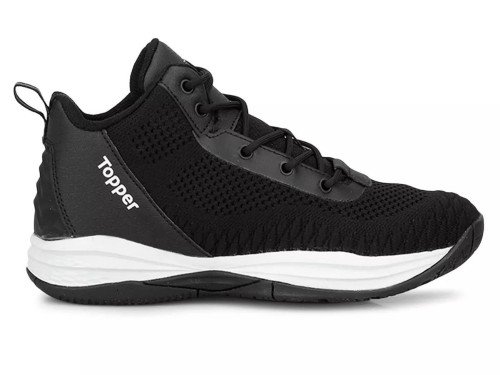 Zapatilla Topper Hombre Candun Negra