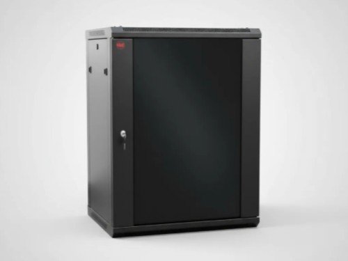 Rack Mural Soho GLC de 15 Unidades 500mm 19 Pulgadas Negro