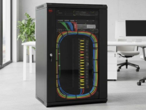 Rack Mural Soho GLC de 15 Unidades 500mm 19 Pulgadas Negro