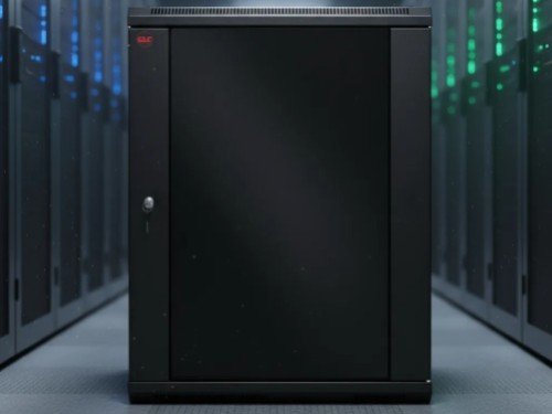 Rack Mural Soho GLC de 15 Unidades 500mm 19 Pulgadas Negro