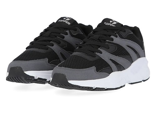 Zapatilla Topper Akron Negra