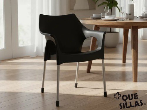 Sillon apilable patas de caño Zafiro