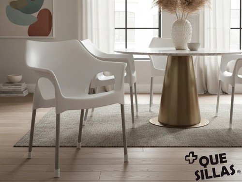 Sillon apilable patas de caño Zafiro