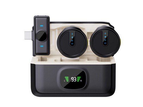 Micrófono inalámbrico JD M34 2.4G Negro