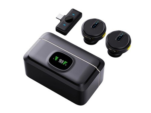 Micrófono inalámbrico JD M34 2.4G Negro