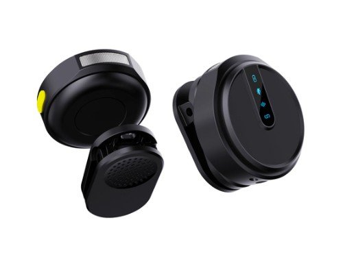 Micrófono inalámbrico JD M34 2.4G Negro