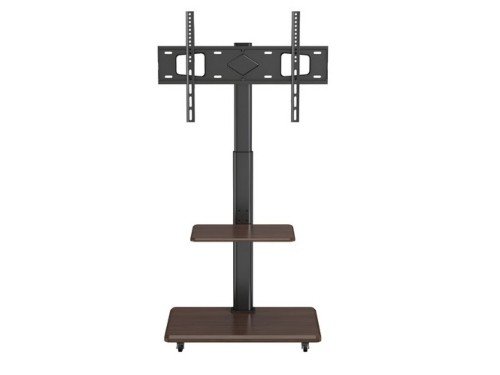 Mueble Con Soporte De Tv Kanji 32  60 Pulgadas Hasta 30kg Color Marrón