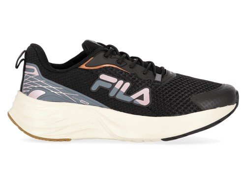 Zapatillas Fila Mujer Racer Comet Negra Running