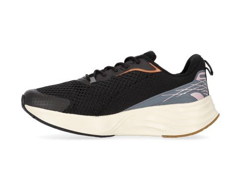 Zapatillas Fila Mujer Racer Comet Negra Running