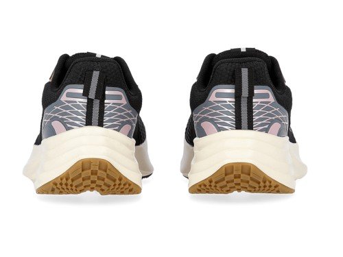 Zapatillas Fila Mujer Racer Comet Negra Running