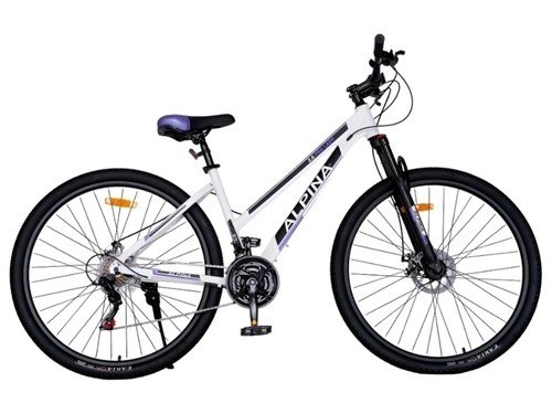 Bicicleta 2.0 Ed Li Lady Alpina Mountain Bike Rodado 29 21 Vel Shimano