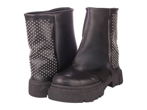 Borcegos Mujer Via Urbana Con Tachas