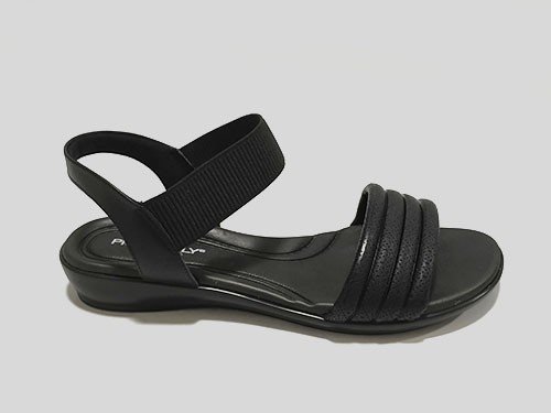 Sandalia baja PICCADILLY, estilo urbano, horma amplia.