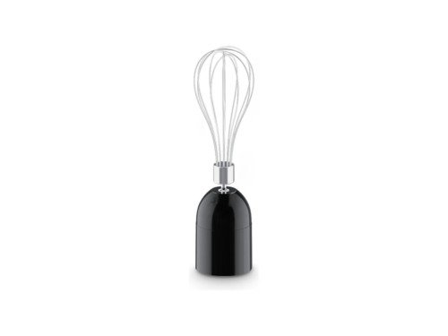 Mixer Licuadora De Mano Yelmo Lm-1555 Bowl Picador + Vaso Color Negro