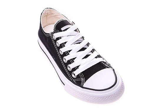 Zapatillas South 1 Mujer New Bullet Negras