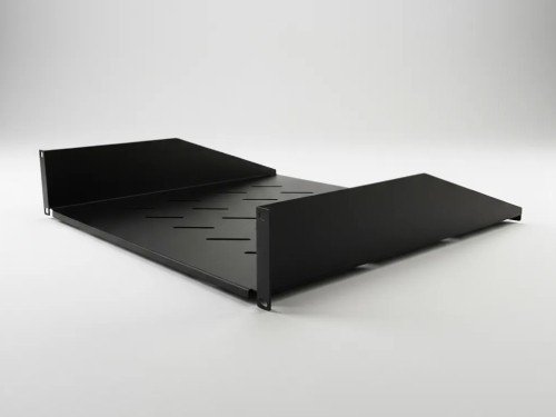 Bandeja para Rack GLC Fija de 2 Unidades 19 Pulgadas 400mm Negro