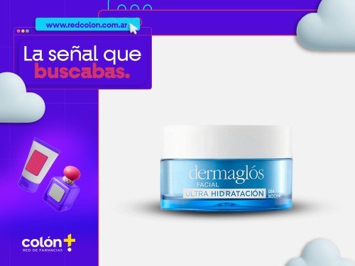 F ULTRA HIDRATACION GEL CREMA x 50 g  DERMAGLOS