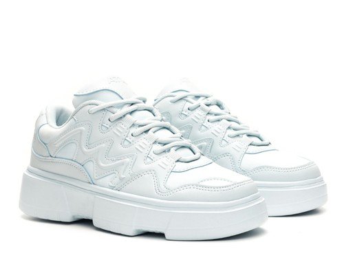 Zapatillas Atomik Mujer Blanche