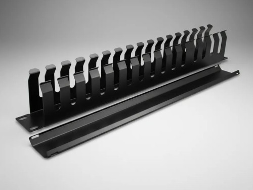 Organizador de Cable GLC de 1 Unidad  Con Tapa Negro