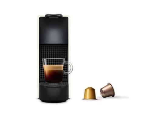 Cafetera Nespresso Essenza Mini C Blanca C30-AR-WH-NE2