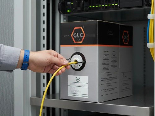 Cable Utp GLC Bobina de 305m Categoria 5e Exterior Doble Vaina