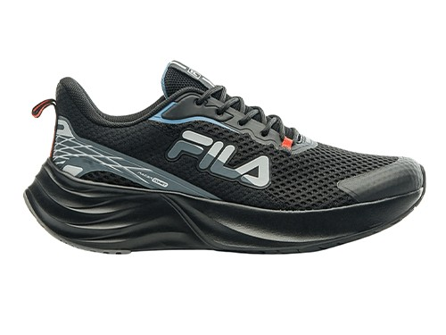 Zapatillas Fila Hombre Racer Comet Negro Running