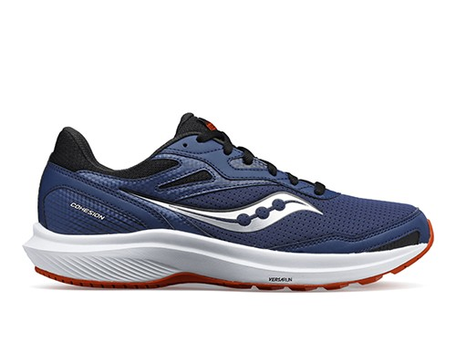 Zapatillas Saucony Hombre Cohesion 16 Azules Running