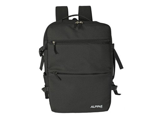 Mochila De Viaje Carry On Alpina 295 Porta Notebook 25 Litros Usb
