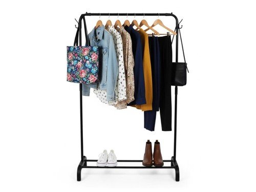 Perchero Metalico Zapatero Multifuncion Barral Alpina HZP02