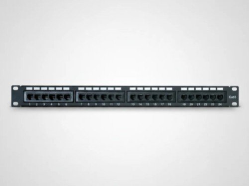Patchera Patch Panel de 24 Puertos GLC Categoria 6