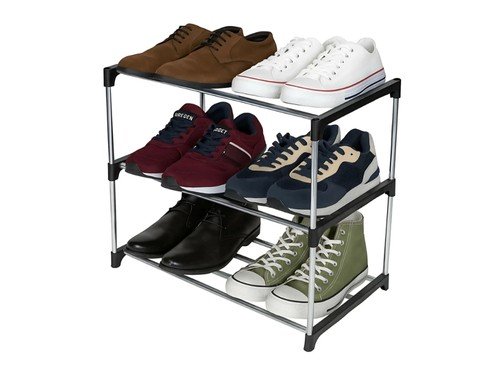 Organizador De Calzado Zapatero 3 Estantes Desarmable Alpina HZR03