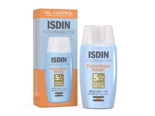 Isdin Foto Fusion Water Magic 5 Stars 50 Spf - X 50Ml