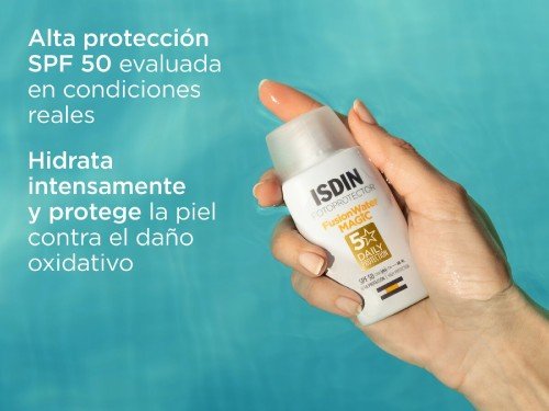 Isdin Foto Fusion Water Magic 5 Stars 50 Spf - X 50Ml