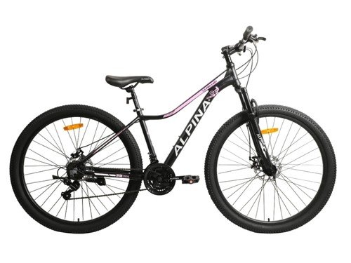 Bicicleta 3.0 Pro Lady Alpina Mountain Bike Aluminio R29 21Vel Shimano