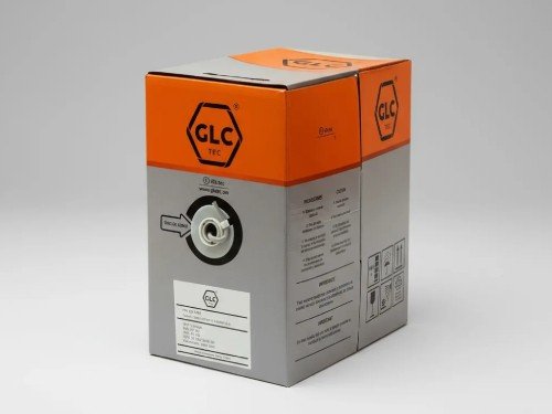 Bobina de Cable Utp GLC 305m Categoria 6 para Interior