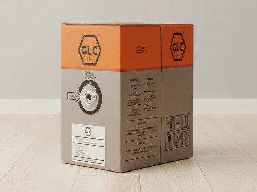 Bobina de Cable Utp GLC 305m Categoria 6 para Interior