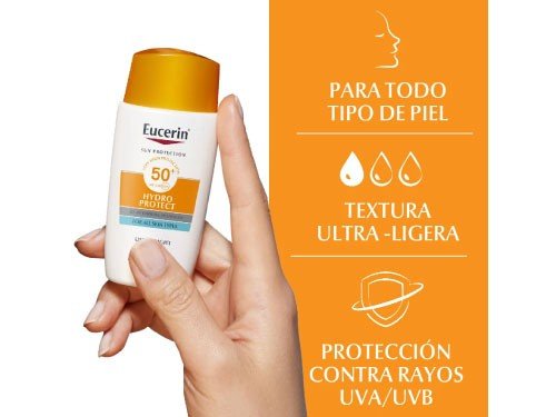 Eucerin Hydro Fluid Protector Solar Facial X 50 Ml