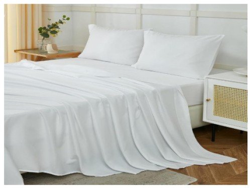 JUEGO DE SABANAS 2 1/2PL FUL026 CLASSIC BLANCO FULLBLANC