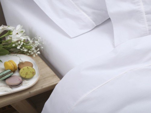 JUEGO DE SABANAS TWIN FUL034 PROVENCE BLANCO FULLBLANC