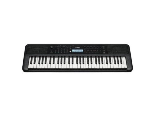 Yamaha PSRE383 Teclado digital 5/8 61 teclas sensitivas cuotas