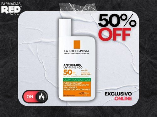 La Roche-Posay Protector Solar Anthelios Oil Control Fps50+ 50 ml